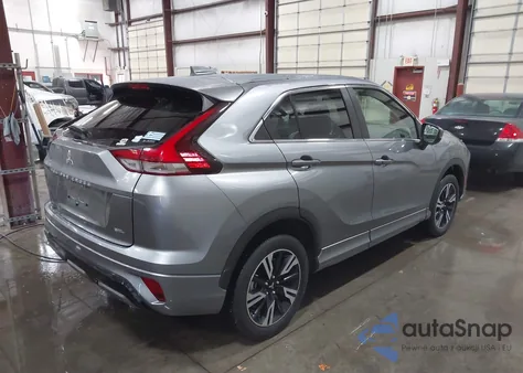 2024 Mitsubishi Eclipse Cross Sel S-Awc из США, поврежденный, VIN JA4ATWAA5RZ009950